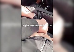 youthful army chap jacks off CD MADISONSTARR and makes her cum on her underclothes
