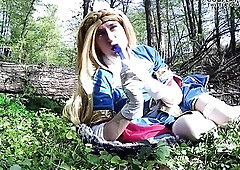 Zelda Frisky Forest Frolic trap Cosplay