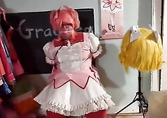 It's time for a fresh description word salad cuz I got my kigu! So in any case we are a fan of shiny PVC, rubber, latex and other enormous fabric