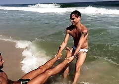 Fire Island-themed music video with lots of lovin'