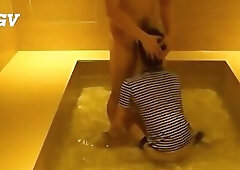 Hardcore Chinese BDSM Bondage And Foot Fetish