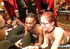 Masquerade Orgy Upper Floor Part Two