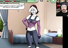 Rogue-like: Evolution #1 - X-Chaps Marvel Parody Adult Porn Game Gameplay / Walkthrough / Playthrough / Let's Play XXXXXX