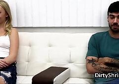 Couples sexual therapy turns to 3some