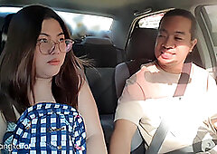 my sweet neighbor suck my cock and sex with me using Tantaly sex