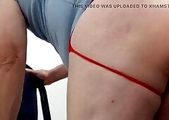 Anal dilatation, undergarments, hot gay