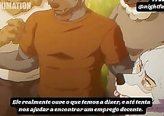 Geppei Serviço comunitário divertido ep 3 legendado português