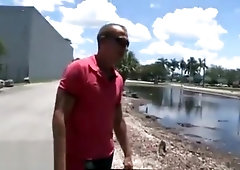 Grandpa cock close up gay porn movie xxx Ass To Fuck On The BaitBus