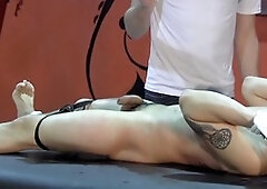 Whiskey's submission gets intense under Dom Tye's every torment