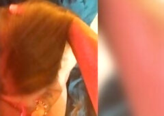 Pov hooker pulls down panties and begins licking and sucking rod enjoying the smack of schlong in throat