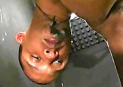 Black and white anal enjoyment