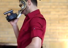 Taboo amateur elders suck cock