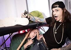 Theo Brady cheating with the edgy hottie Sunny D