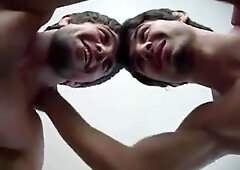 Hottest adult clip homosexual Wrestling watch full version