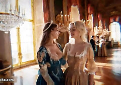 Ai Enigmatic Siren Yields To Daring Lust In Steamy 3d Animation Scene - 3D AI Generated Futa Lesbian Story With Oral Sex