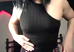 JOI Femdom - Correte three Veces - Tarea Humillante - Astarioth
