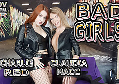 Charlie Red And Claudia Macc: Bad Girls