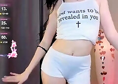 Cute blonde amateur webcam teen masturbating