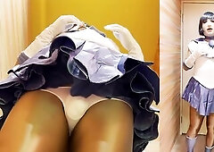 Sailor Mercury inserts electric ass-plug into her arsehole. Cosplayer's masturbation teat/butthole.