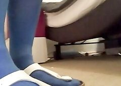 Have a laugh with us over our terrible German and stroke along with us as we screw enthusiastically. Lengthy legs, soft shaggy snatch, a knowing smile