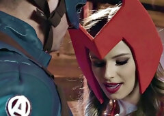 Scarlet: A DP XXX Parody