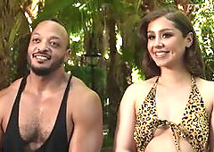 Mistress in paradise his willing slave boy