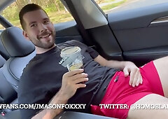 Jay Mason Gets Caught By 4 Guys Cruising (30 Minute Vlog)