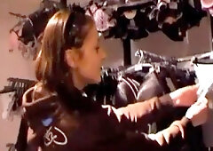 FITTING ROOM BLOWJOB