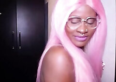 Candy with Pierced Snatch Squirts as That babe Was Being Drilled Hard