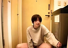 Mature asians up close toy and fingering masturbation action