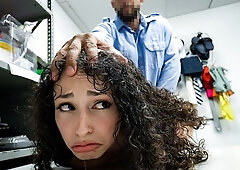 Aesthetic hottie Pixie Smalls gets pleasure on the table