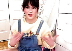 I discover u in the corner of a party during sissy drag night and I can tell that u're upset, what is it? Do u wanna talk to me about it or do u 