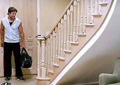 Eva and Keisha's workout turns into steaming hot licking fun