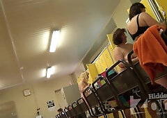 Hidden Zone Locker room web camera three