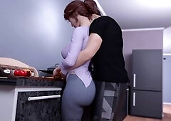 Visual novel, 3d heart problem
