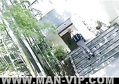 Asian non-stop outdoors