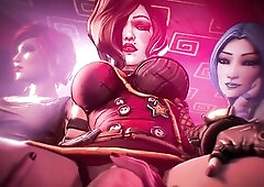 Futanari Oral sex Taker POV SFM