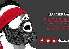 [Audio] Let Me Inhale You While You Have Fun Vid Games Dad!