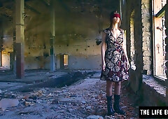 Naughty lesbian snatch rubbing with Beata B & Emily J