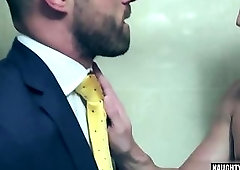 Muscle gay anal sex and facial