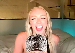 Cute Blond Does Hot Personal Attention ASMR For U - Remi Reagan