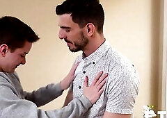 Hawt Chap Spencer rims bangs breeds trans stepson Colby Tate