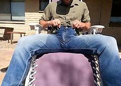 Providing some AirBnb neighbors a denim soddening urinate demonstrate