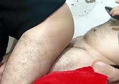 Egyptian Arab super hot gayboy romp hottest Doggy-style oral pleasure bumfuck fuck-fest