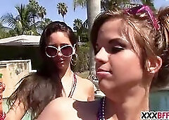 Independence day teen gangbang