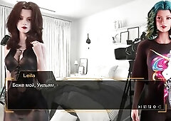 Game Walkthrough - Sex Lens: Porn Story, Part 4 (Final)