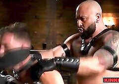 Ethan Sinns is a good slave and can take a lot of pain from Jax Phoenix