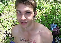 Dirty fucking session with a really scrawny little slut