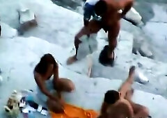 Astonishing scenes from vacation beaches as amateurs let it all go! Come JOIN us on theSandfly for greater amount incredible homegrown public sex anti