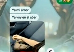 My Cuckold Boyfriend Makes Me Fuck The Uber Driver